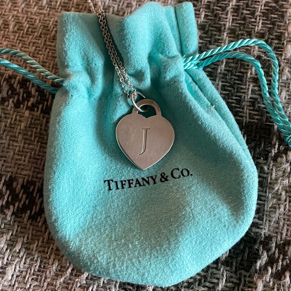 Tiffany & Co. Initial Necklace